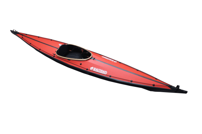 Kayak Narak 460 rouge-biais